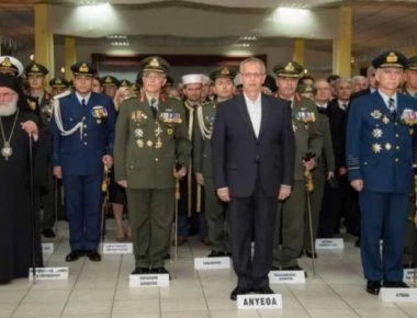 «Αλλαγή φρουράς» στην ηγεσία και διοίκηση του Δ’ Σώματος Στρατού (φώτο)